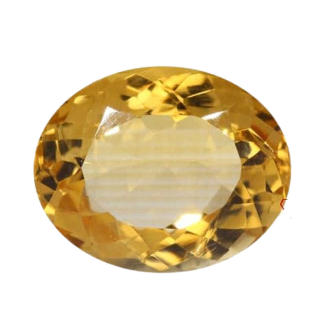 Citrine / Sunela Gemstone