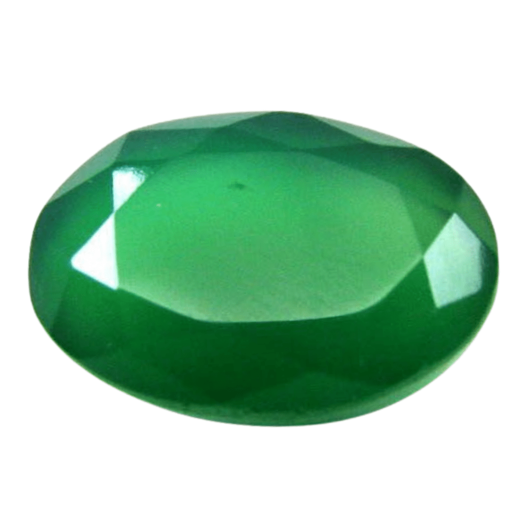 Green Onyx Gemstone