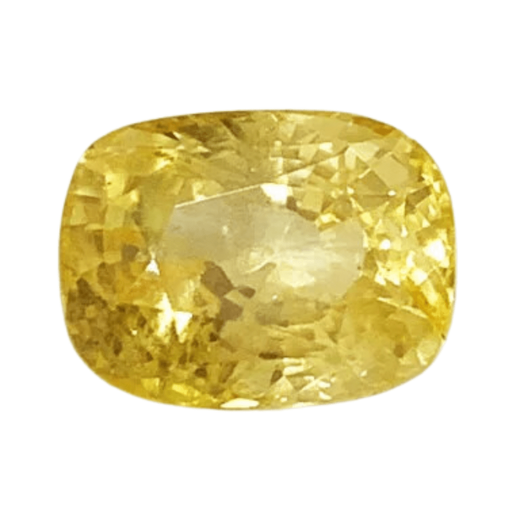 Yellow Sapphire / Pukhraj Gemstone