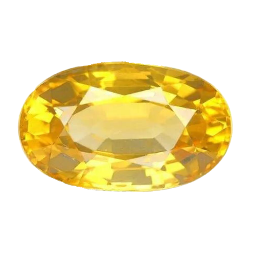 Yellow Topaz Gemstone
