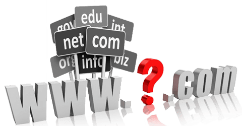 Naming a Website Naming a Website