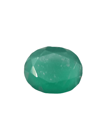 Lab-Certified & Energized Green Onyx Stone Oval Mix - 7.70 Carat (ON-04) 