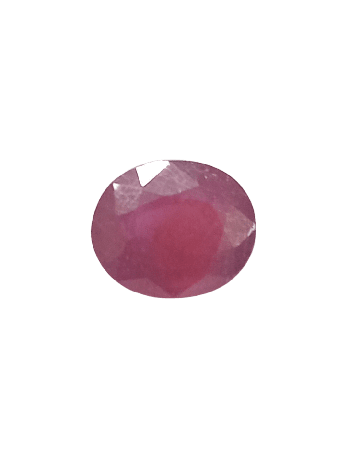 Authentic Ruby Manikya (Chuni) Oval Mix Gemstone - 4.95 Carat (RU-07)