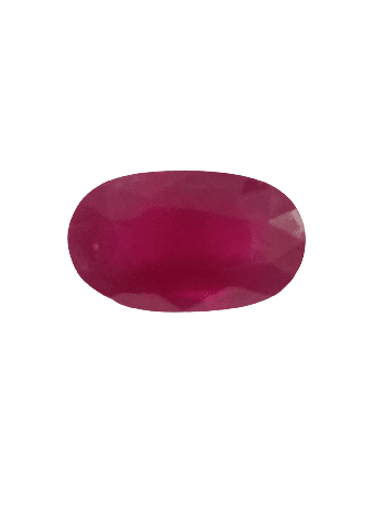 Lab-Certified & Energized Ruby Manikya (Chuni) Oval Mix Gemstone -7.5 Carat (RU-08)