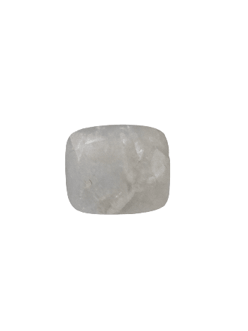 Certified & Pure Blue Sapphire Stone (Indra Neelam Gemstone) Cushion Cabachon - 4.80 Carat (BS-13)