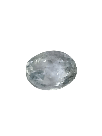 Certified Authentic & Energized Blue Sapphire Stone (Indra Neelam Gem) Oval Mix -5.90 Carat (BS-23)