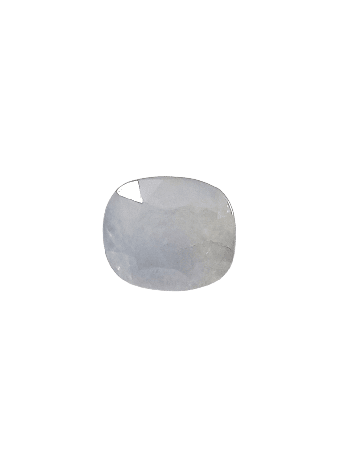 Natural & Certified Blue Sapphire Ratna (Indra Neelam Gemstone) Cushion Cabachon - 4.65 Carat (BS-12)