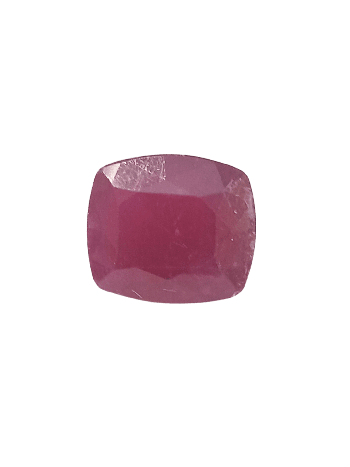 Authentic Ruby Manik (Kempu) Cushion Mix Gemstone - 8.65 Carat (RU-12)