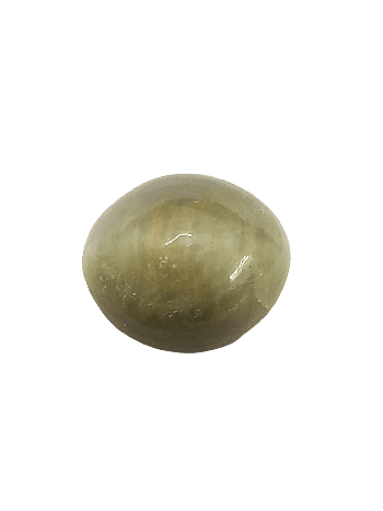 Lab-Certified Genuine Cats Eye (Lehsunia) Gemstone Oval Mix - 5.85 ct (LE-12)