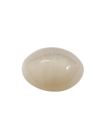  Lab-Certified Pure Cat Eye Gemstone (Lehsuniya Ratan) Oval Mix - 9.50 Carat (LE-19)