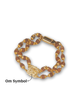 5-Mukhi-Rudraksha-Om-Bracelet