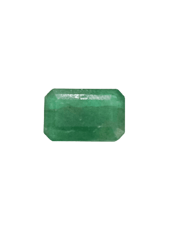 Lab-Certified Original & Energized Emerald (Budh Graha) Stone Emerald Cut - 5.30 Carat (EM-09)