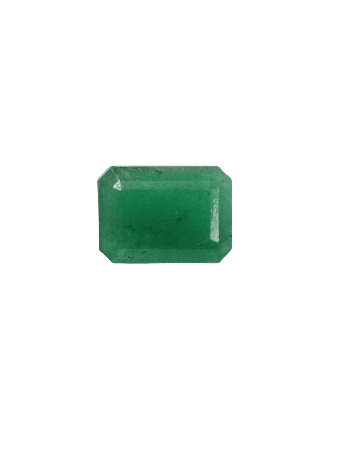 Lab-Certified Original Emerald (Pachu) Gemstone Emerald Cut - 5.35 Carat (EM-06)