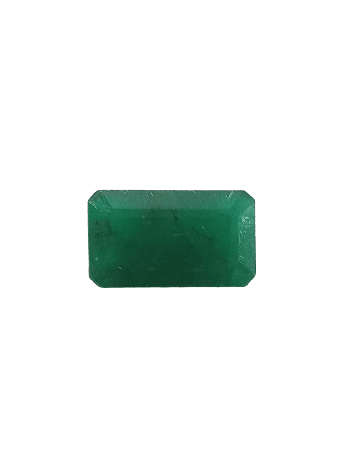 Certified Authentic & Energized Emerald (Pachu) Emerald Cut Gemstone- 6.60 Carat (EM-07)