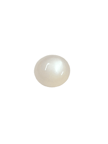 Lab-Certified & Natural Moon Gemstone (Chandrakanta Rashi Ratan) Oval Mix - 5.20 Carat (MS-56)