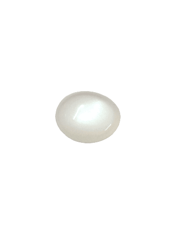 Lab-Certified & Energized Moonstone Gem (Chandra Kantha Mani) Oval Mix - 5.75 Carat (MS-61)