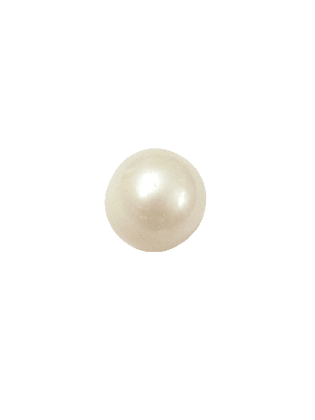Lab-Certified Original & Energized Pearl (Moti) Stone Round - 8.70 Carat (PE-19)