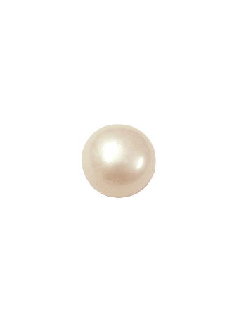 Certified & Authentic Pearls (Moti) Stone Round - 4.25 Carat (PE-23)