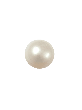 Lab-Certified & Energized Real Pearls Gem (Moti Ratna) Round - 12.25 Carat (PE-27)