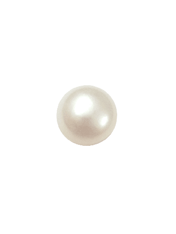 Lab-Certified Natural Pearl Stone (Moti Ratna) Round - 15.20 Carat (PE-28)