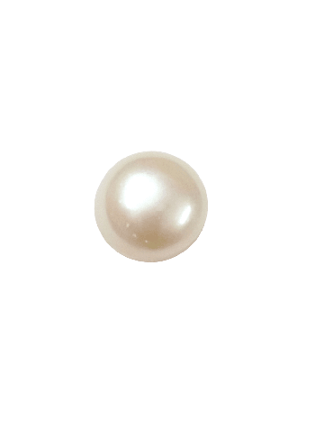Lab-Certified & Energized White Pearl Stone (Somaratna) Round - 13.35 Carat (PE-30)