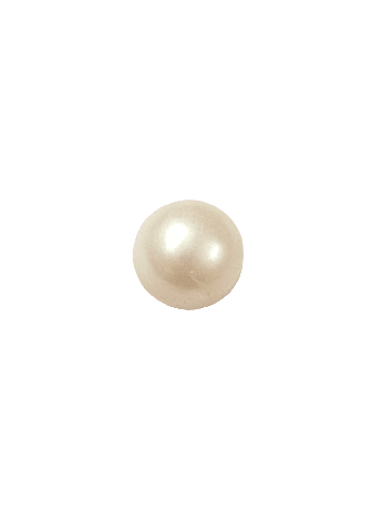 Lab-Certified Natural Fresh Water Pearl (Chandramani) Stone Round - 6.70 Carat (PE-32)