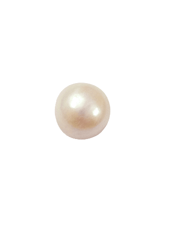 Lab-Certified & Energized Pearl (Mukta) Gemstone Round - 9.90 Carat (PE-36)