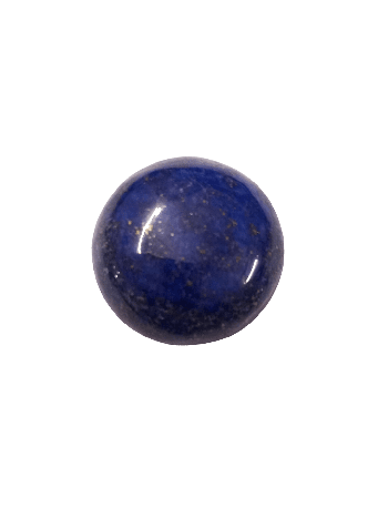 Lab-Certified & Energized Lapiz Lazuli (Lajward) Round Gemstone - 28.25 Carat (LA-30)
