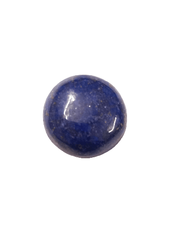 Natural & Certified Lapis Lazuli Ratna (Lajward Gemstone) Round - 28.20 Carat (LA-18)