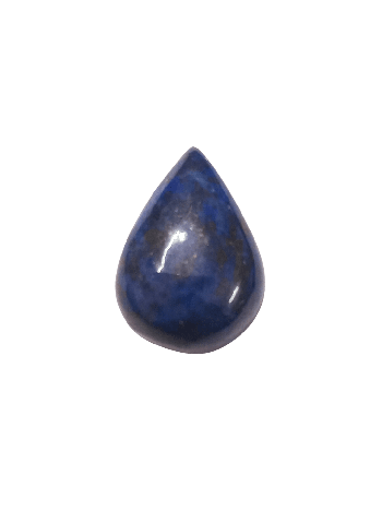 Lab-Certified & Energized Lapis Lazulii Stone (Lazurite Gem) Pear Shape - 8.90 Carat (LA-17)