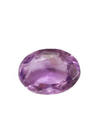 Lab-Certified & Energized Amethyst Stone (Jamunya) Oval Mix - 5.25 Carat (AM-71)