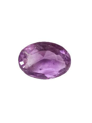Certified & Pure Amythest Stone (Jamunia Ratan) Oval Mix - 4.95 Carat (AM-72)