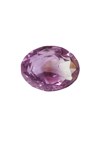 Lab-Certified & Authentic Amythest Gemstone (Jamunia) Oval Mix - 6.65 Carat (AM-58)