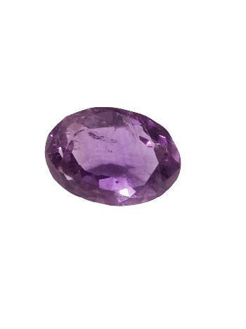 Natural & Certified Amethyst (Jamunia Gemstone) Oval Mix - 5.95 Carat (AM-68)