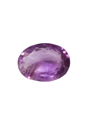 Lab-Certified Original & Energized Amethyst (Jamunia) Oval Mix - 5.85 Carat (AM-69)