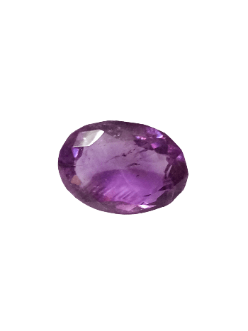 Natural & Certified Amethyst Stone (Kataila Gemstone) Oval Mix - 6.25 Carat (AM-62)