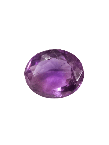 Lab-Certified & Original Amethyst Stone (Jamunia) Oval Mix - 5.20 Carat (AM-61)