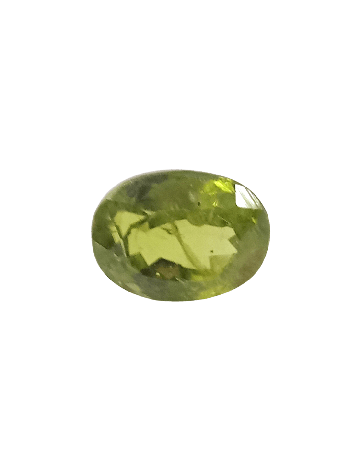 Lab-Certified Energized Peridot Gemstone | Zabarjad Stone Oval Mix - 4.95 Carat (PD-29)