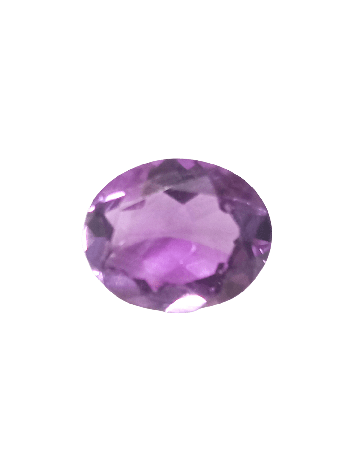 Natural & Certified Amethyst Stone (Kataila Gemstone) Oval Mix - 4.15 Carat (AM-43)