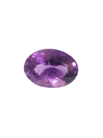 Lab-Certified & Energized Amethyst Gemstone (Katehala) Oval Mix - 5.65 Carat (AM-45)