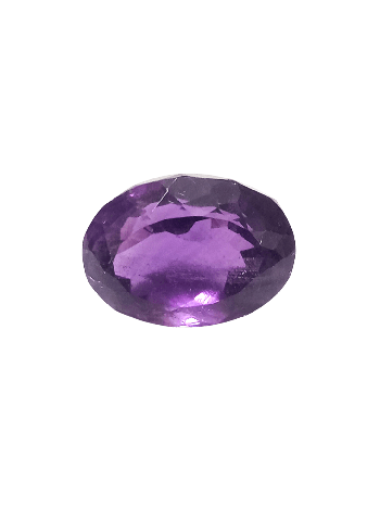 Pure & Lab-Certified Amethyst Ratan (Katerra Stone) Oval Mix - 8.70 Carat (AM-47)