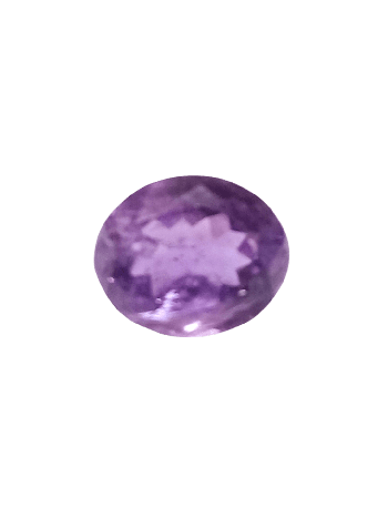 Lab-Certified & Energized Amethyst Stone (Jamunia Gem) Oval Mix - 6.35 Carat (AM-30)