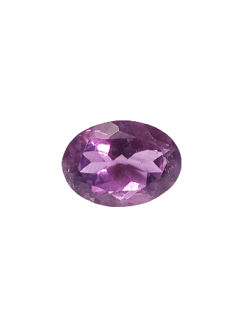 Natural & Lab-Certified Amethyst (Jamuniya Gem) Oval Mix - 4.10 Carat (AM-15)