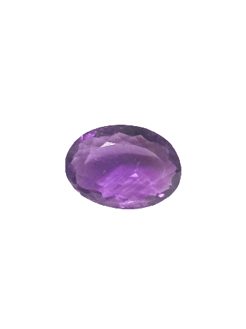 Lab Certified Real & Energized Amethyst Stone (Jamuniya) Oval Mix - 8.20 Carat (AM-28)