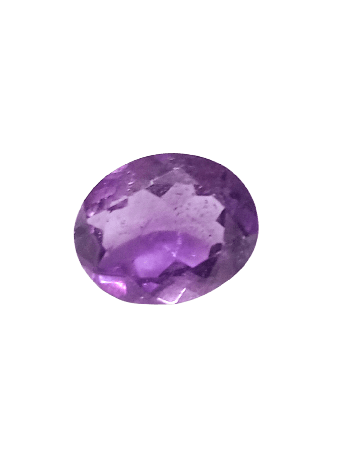 Lab-Certified & Energized Amethyst Gem (Jamuniya Stone) Oval Mix - 4.10 Carat (AM-07)