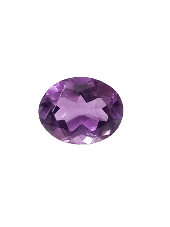 Certified & Energized, Real Amethyst Gemstone Oval Mix - 8.20 Carat (AM-10)
