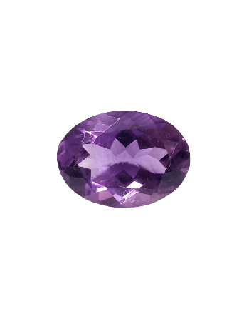  Certified & Pure Amethyst Stone (Jamuniya Stone) Oval Mix - 5.60 Carat (AM-18)