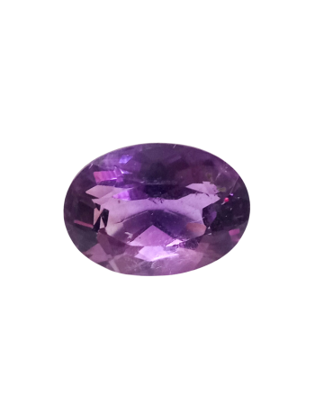 Lab-Certified & Energized Amethyst (Jamunya Stone) Oval Mix - 6.85 Carat (AM-24)