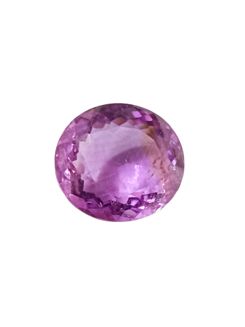Lab-Certified & Original Amethyst Gemstone (Jamuniya Ratna) Oval Mix - 4.75 Carat (AM-05)