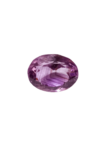 Certified & Authentic Amythest Gemstone (Jamunia) Oval Mix - 5.60 Carat (AM-42)